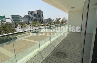 Apartment - 1 - 1 for rent in Al Hadeel - Al Bandar - Al Raha Beach - Abu Dhabi