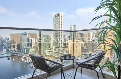 Apartment - 1 Bedroom - 2 Bathrooms for sale in Sparkle Tower 1 - Sparkle Towers - Dubai Marina - Dubai