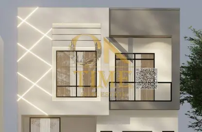 Townhouse - 4 Bedrooms - 6 Bathrooms for sale in Al Bahia Hills - Al Bahia - Ajman