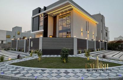Villa - 4 Bedrooms - 6 Bathrooms for rent in Kabbali Hills - Al Helio 2 - Al Helio - Ajman