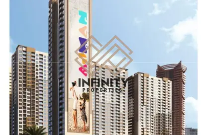 Apartment - Studio - 1 Bathroom for sale in Ajman One - Phase 2 - Ajman Downtown - Ajman