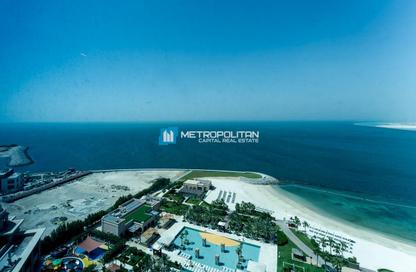 Apartment - 1 Bedroom - 2 Bathrooms for rent in Fairmont Marina Residences - The Marina - Abu Dhabi