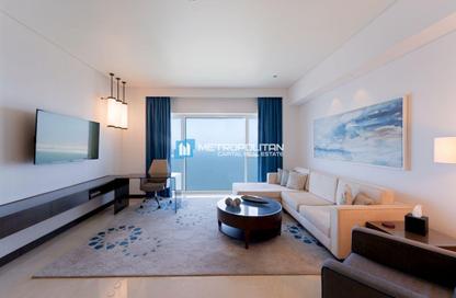 Apartment - 1 Bedroom - 2 Bathrooms for rent in Fairmont Marina Residences - The Marina - Abu Dhabi