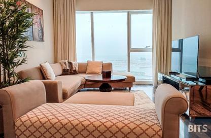 Apartment - 2 Bedrooms - 3 Bathrooms for rent in Damac Heights - Dubai Marina - Dubai