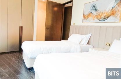 Apartment - 2 Bedrooms - 3 Bathrooms for rent in Damac Heights - Dubai Marina - Dubai Apartment - 2 Bedrooms - 3 Bathrooms for rent in Damac Heights - Dubai Marina - Dubai