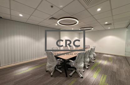 Office Space - Studio - 2 Bathrooms for rent in Freezone South - Jebel Ali Freezone - Jebel Ali - Dubai