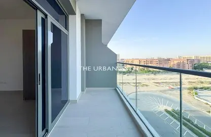 Apartment - Studio - 1 Bathroom for rent in Laya Heights - Dubai Studio City - Dubai