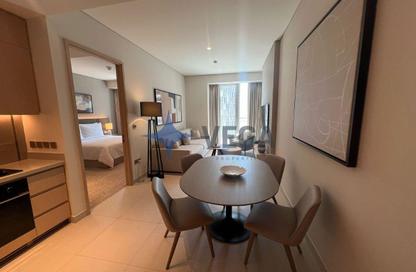 Apartment - 1 Bedroom - 2 Bathrooms for rent in Vida Dubai Mall Tower 1 - Vida Residences Dubai Mall - Downtown Dubai - Dubai