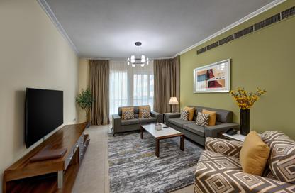 Apartment - 2 Bedrooms - 2 Bathrooms for rent in Radiance Premium Suites Hotel - Al Barsha 1 - Al Barsha - Dubai