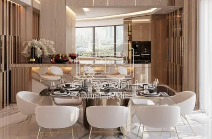 Apartment - 1 Bedroom - 2 Bathrooms for sale in Tiger Downtown Ajman - Al Alia - Ajman