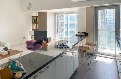 Apartment - 2 - 3 for rent in Cayan Tower - Dubai Marina - Dubai