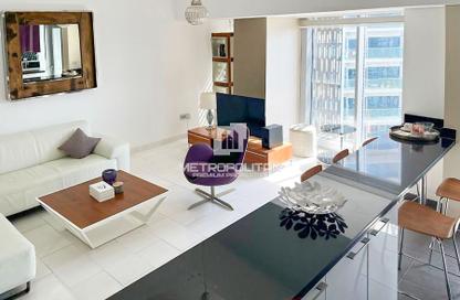 Apartment - 2 - 3 for rent in Cayan Tower - Dubai Marina - Dubai
