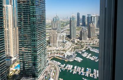 Apartment - 2 - 3 for rent in Cayan Tower - Dubai Marina - Dubai