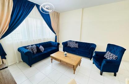 Apartment - 1 - 2 for rent in New Al Taawun Road - Al Taawun - Sharjah