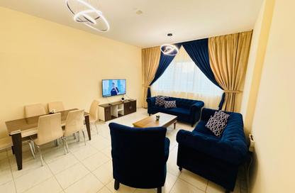 Apartment - 1 - 2 for rent in New Al Taawun Road - Al Taawun - Sharjah