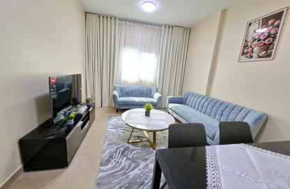 Apartment - 1 Bedroom - 2 Bathrooms for rent in Al Dewan building - Al Qasimia - Sharjah