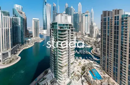 Apartment - 2 Bedrooms - 3 Bathrooms for sale in Marinascape Oceanic - Trident Marinascape - Dubai Marina - Dubai