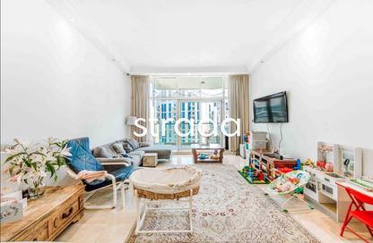 Apartment - 2 Bedrooms - 3 Bathrooms for sale in Marinascape Oceanic - Trident Marinascape - Dubai Marina - Dubai