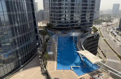 شقة - 2 غرف نوم - 3 حمامات للايجار في أبراج سيجما - مدينة الأضواء - جزيرة الريم - أبوظبي