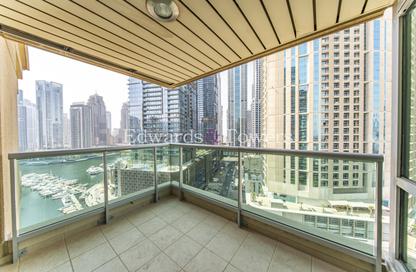 Apartment - 2 - 3 for rent in Al Mass Tower - Dubai Marina Towers - Dubai Marina - Dubai Apartment - 2 - 3 for rent in Al Mass Tower - Dubai Marina Towers - Dubai Marina - Dubai