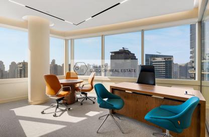 Office Space - Studio - 4 Bathrooms for rent in Gold Tower (Au Tower) - JLT Cluster I - Jumeirah Lake Towers - Dubai