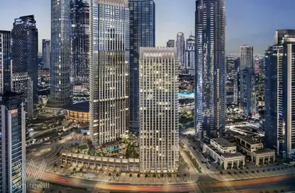 Apartment - 1 Bedroom - 1 Bathroom for sale in The St. Regis Residences - Tower 2 - St Regis The Residences - Burj Khalifa Area - Downtown Dubai - Dubai
