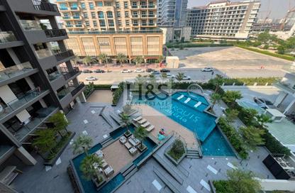 Apartment - 2 Bedrooms - 3 Bathrooms for rent in Marquis Galleria - Arjan - Dubai