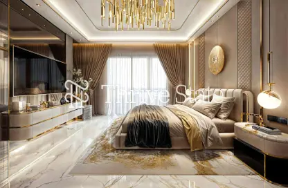 Apartment - 1 Bathroom for sale in Diamondz By Danube - Jumeirah Lake Towers - Dubai