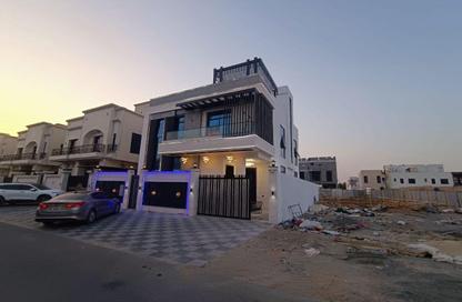 Villa - 6 Bedrooms - 7 Bathrooms for sale in Kabbali Hills - Al Helio 2 - Al Helio - Ajman