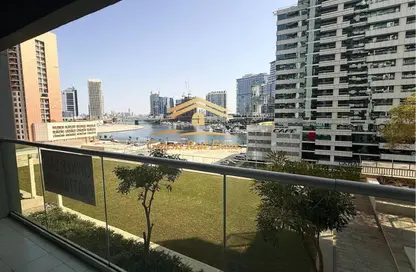 شقة - غرفة نوم - 1 حمام للبيع في مساكن ريفا - الخليج التجاري - دبي