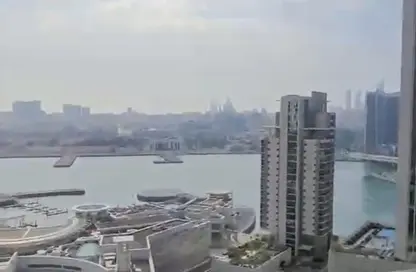 Apartment - 2 Bedrooms - 2 Bathrooms for rent in Al Maha Tower - Marina Square - Al Reem Island - Abu Dhabi