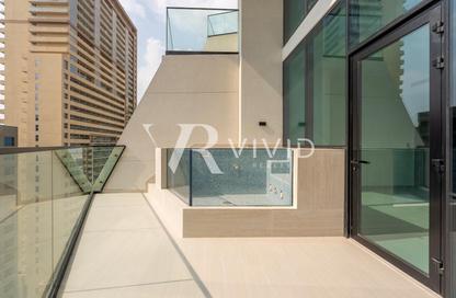 Apartment - 1 Bedroom - 2 Bathrooms for rent in Binghatti Royale - District 18 - Jumeirah Village Circle - Dubai
