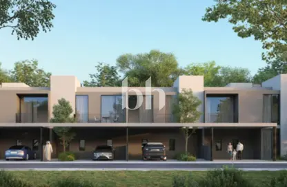 Townhouse - 3 Bedrooms - 5 Bathrooms for sale in Sequoia - Masaar - Tilal City - Sharjah