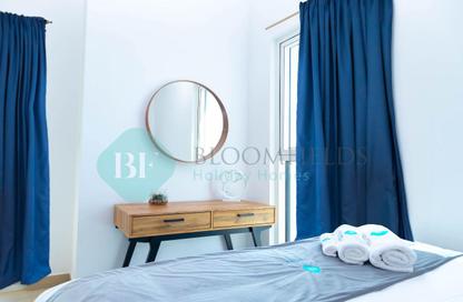 Apartment - Studio - 1 Bathroom for rent in Oasis 1 - Oasis Residences - Masdar City - Abu Dhabi