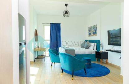 Apartment - Studio - 1 Bathroom for rent in Oasis 1 - Oasis Residences - Masdar City - Abu Dhabi