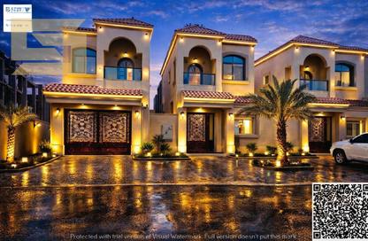 Villa - 4 Bedrooms - 5 Bathrooms for rent in Al Helio 1 - Al Helio - Ajman Villa - 4 Bedrooms - 5 Bathrooms for rent in Al Helio 1 - Al Helio - Ajman