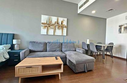 Apartment - Studio - 1 Bathroom for rent in The Crescent A - The Crescent - Dubai Production City (IMPZ) - Dubai