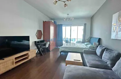 Apartment - Studio - 1 Bathroom for rent in The Crescent A - The Crescent - Dubai Production City (IMPZ) - Dubai