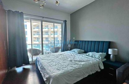Apartment - Studio - 1 Bathroom for rent in The Crescent A - The Crescent - Dubai Production City (IMPZ) - Dubai
