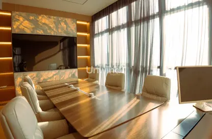 Office Space - Studio - 1 Bathroom for rent in The Court - Business Bay - Dubai