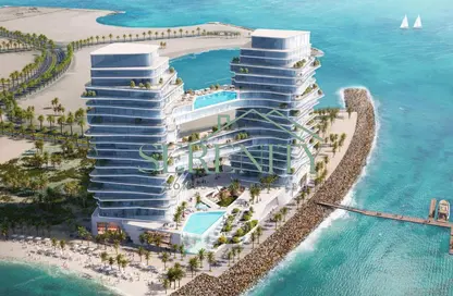 Apartment - 1 Bedroom - 2 Bathrooms for sale in Oceano - Al Marjan Island - Ras Al Khaimah