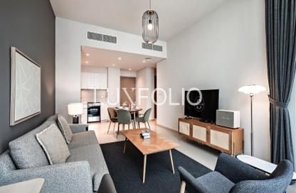 Apartment - 1 Bedroom - 1 Bathroom for rent in Harbour Gate Tower 1 - Harbour Gate - Dubai Creek Harbour (The Lagoons) - Dubai