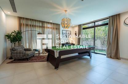 Villa - 5 Bedrooms - 6 Bathrooms for rent in West Yas - Yas Island - Abu Dhabi