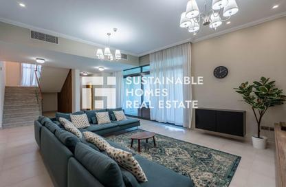 Villa - 5 Bedrooms - 6 Bathrooms for rent in West Yas - Yas Island - Abu Dhabi