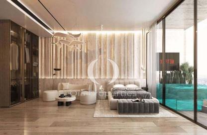 Apartment - Studio - 1 for sale in Peace Lagoons by Peace Homes - Dubai Land Residence Complex - Dubai