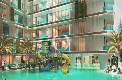 Apartment - Studio - 1 for sale in Peace Lagoons by Peace Homes - Dubai Land Residence Complex - Dubai