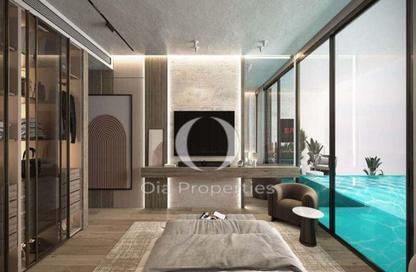 Apartment - Studio - 1 for sale in Peace Lagoons by Peace Homes - Dubai Land Residence Complex - Dubai