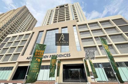 Apartment - Studio - 1 Bathroom for rent in Garden Residences - Emirates City - Ajman