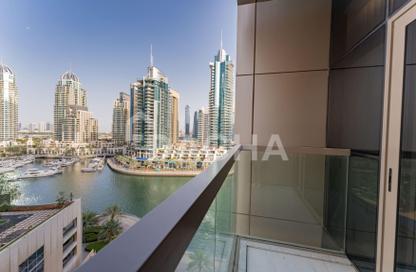 Apartment - 2 Bedrooms - 3 Bathrooms for rent in No.9 - Dubai Marina - Dubai