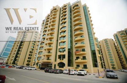 Apartment - 2 Bedrooms - 3 Bathrooms for rent in Al Rashidiya Towers - Al Rashidiya - Ajman Downtown - Ajman